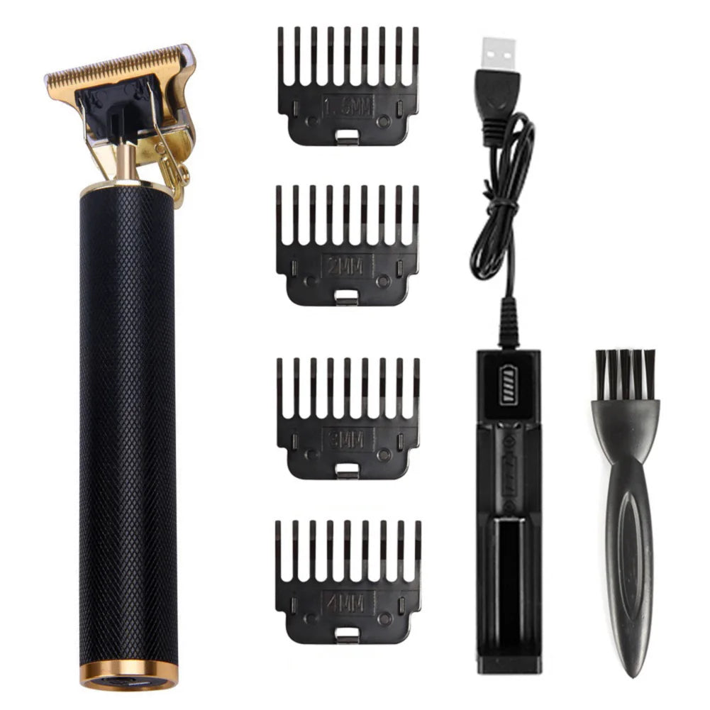Electric Hair Clipper Beard Trimmer Haircut Tool for Men and Children Barbershop Accessories