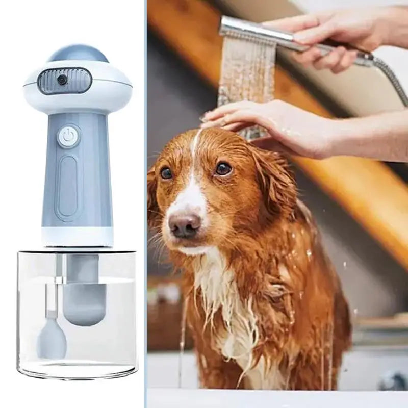 Automatic Foam Making Machine for Pet USB Charging Dispenser