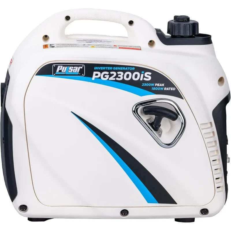 2300 Watt Portable Super Quiet Gas Powered Inverter Generator with USB Outlet and Parallel Capability CARB Compliant