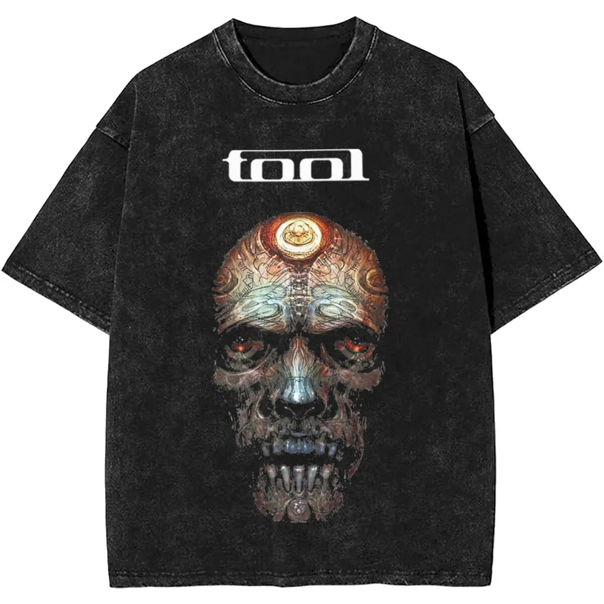 Tool Lateralus Band T Shirt Unisex Heavy Metal Cotton Tee