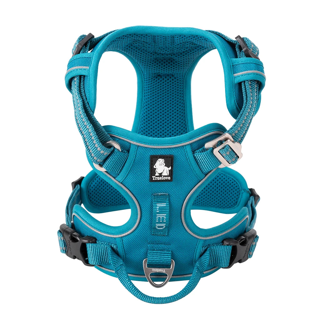 Winhyepet Training Dog Vest Reflective Nylon Harness for All Sizes