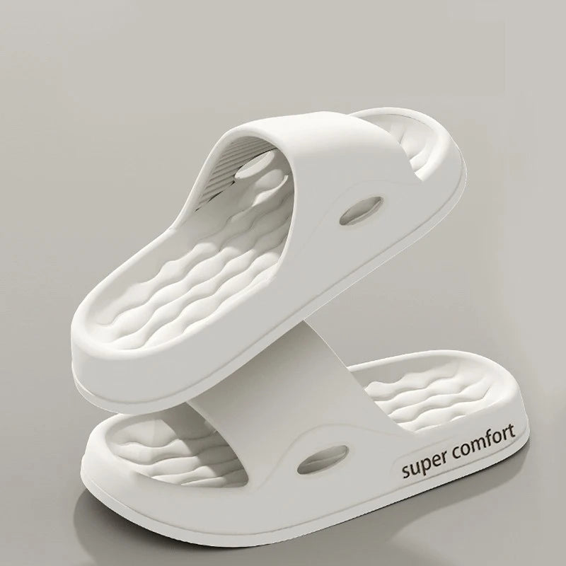 Fashion Men's Summer Lightweight EVA Indoor Home Sandals Slippers Comfortable Slides for Students and Women