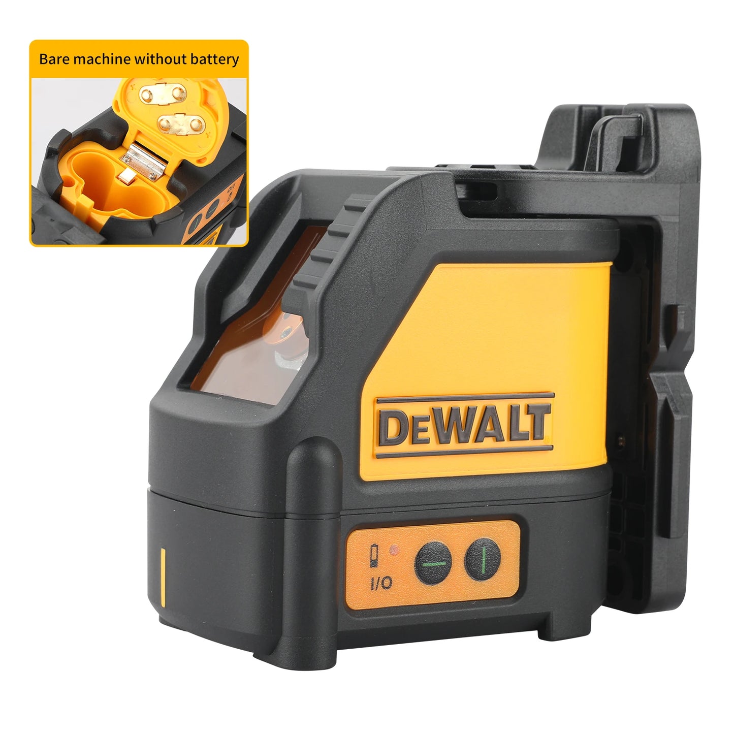DeWalt DW088CG High Precision Laser Level for Construction and DIY Cross Line Horizontal and Vertical