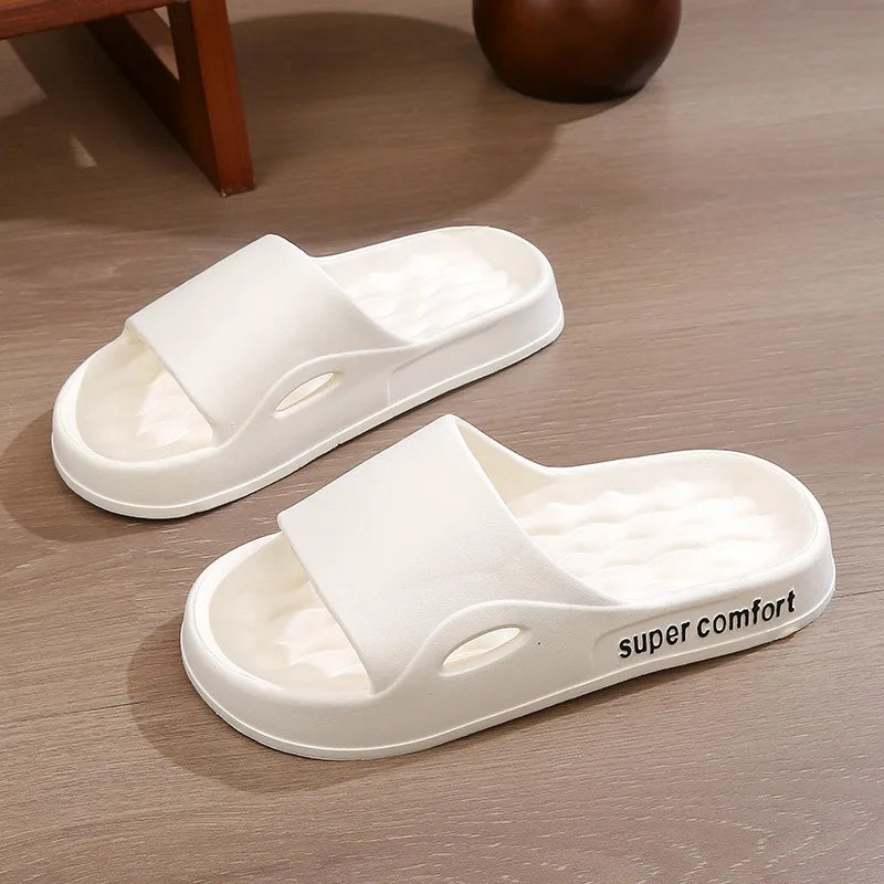 Fashion Men's Summer Lightweight EVA Indoor Home Sandals Slippers Comfortable Slides for Students and Women