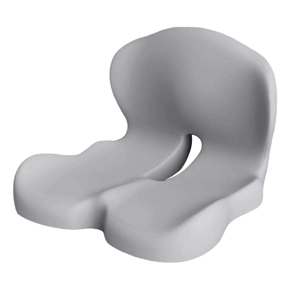 Memory Foam L-Shaped Integrated Seat Cushion with Lumbar Support Office Chair Cushion for Car Truck Desk Gaming Chair