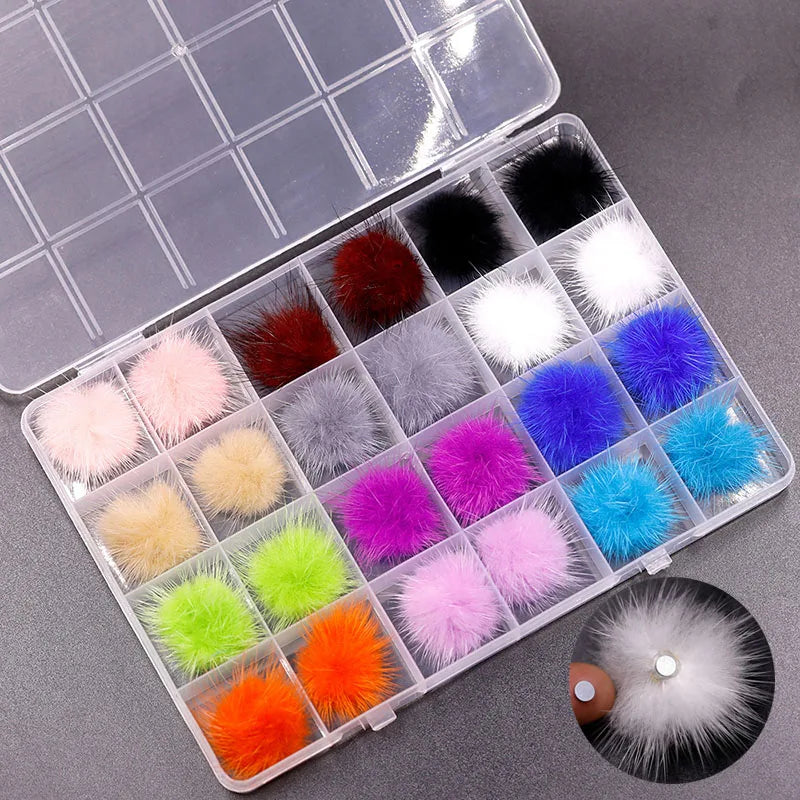 2800pcs Luxury Shiny Diamond Nail Art Rhinestones Crystal Decorations Set AB Glass 1pcs Pick Up Pen In Grids Box 21 Shape