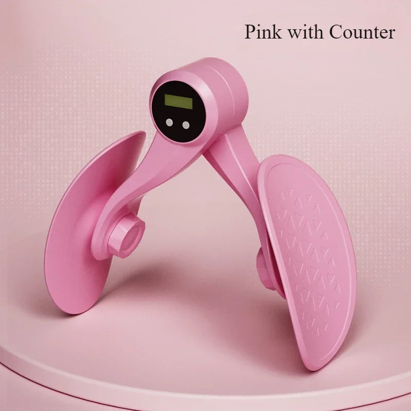 Pelvic Floor Muscle Trainer with Counter Thigh Master Device