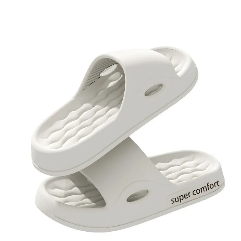 Fashion Men's Summer Lightweight EVA Indoor Home Sandals Slippers Comfortable Slides for Students and Women