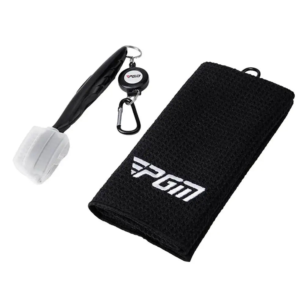 Golf Accessories Set Practical Portable Golfing Set Divot Repair Tool Golf Cleaning Kit Club Cleaning Brush for Men and Women