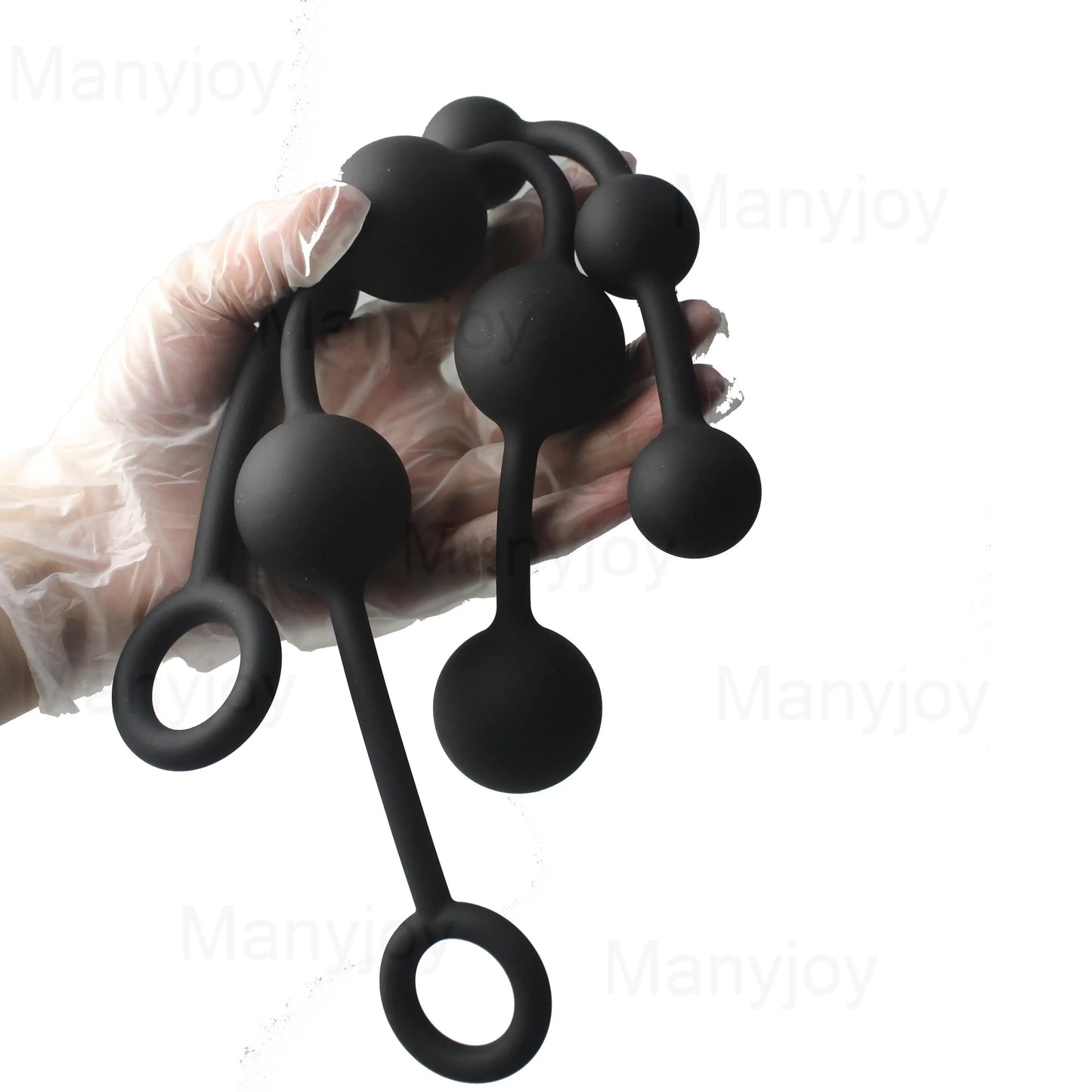 Silicone Anal Beads Butt Plug For Adults Erotic Masturbator