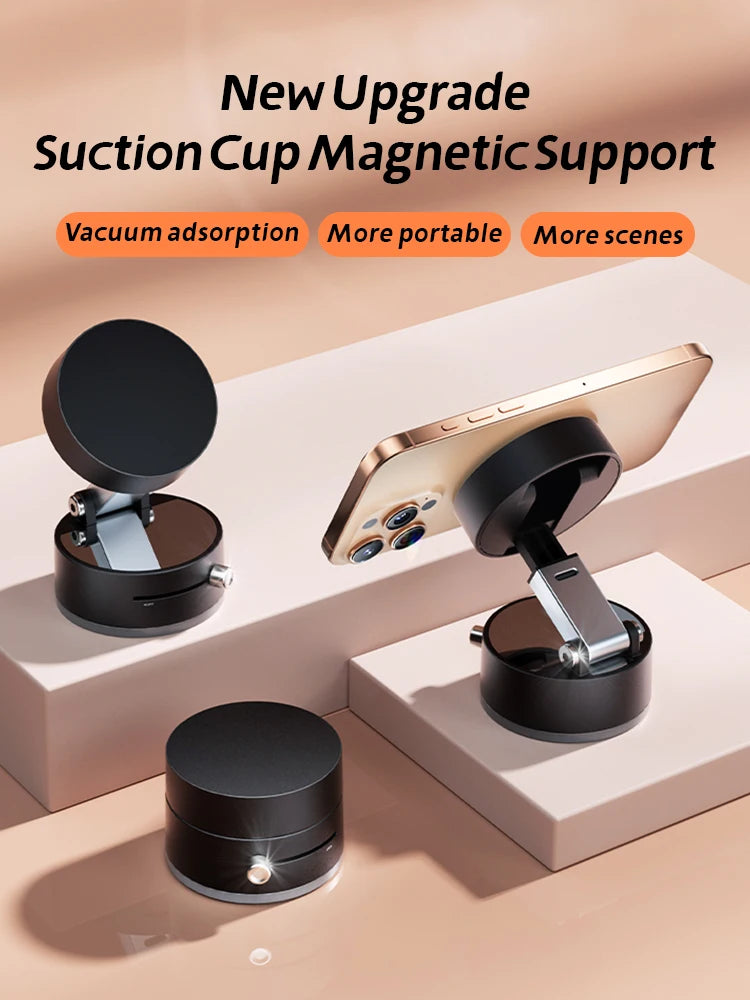 A2 Vacuum Suction Cup Mobile Phone Holder Multi-Scenario Use Best Gift for Friends