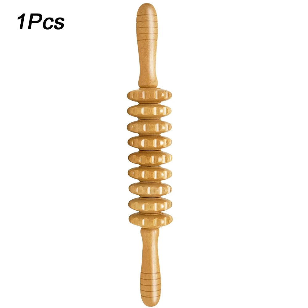 Wood Therapy Massage Tools Lymphatic Drainage Massager Body Sculpting Tools