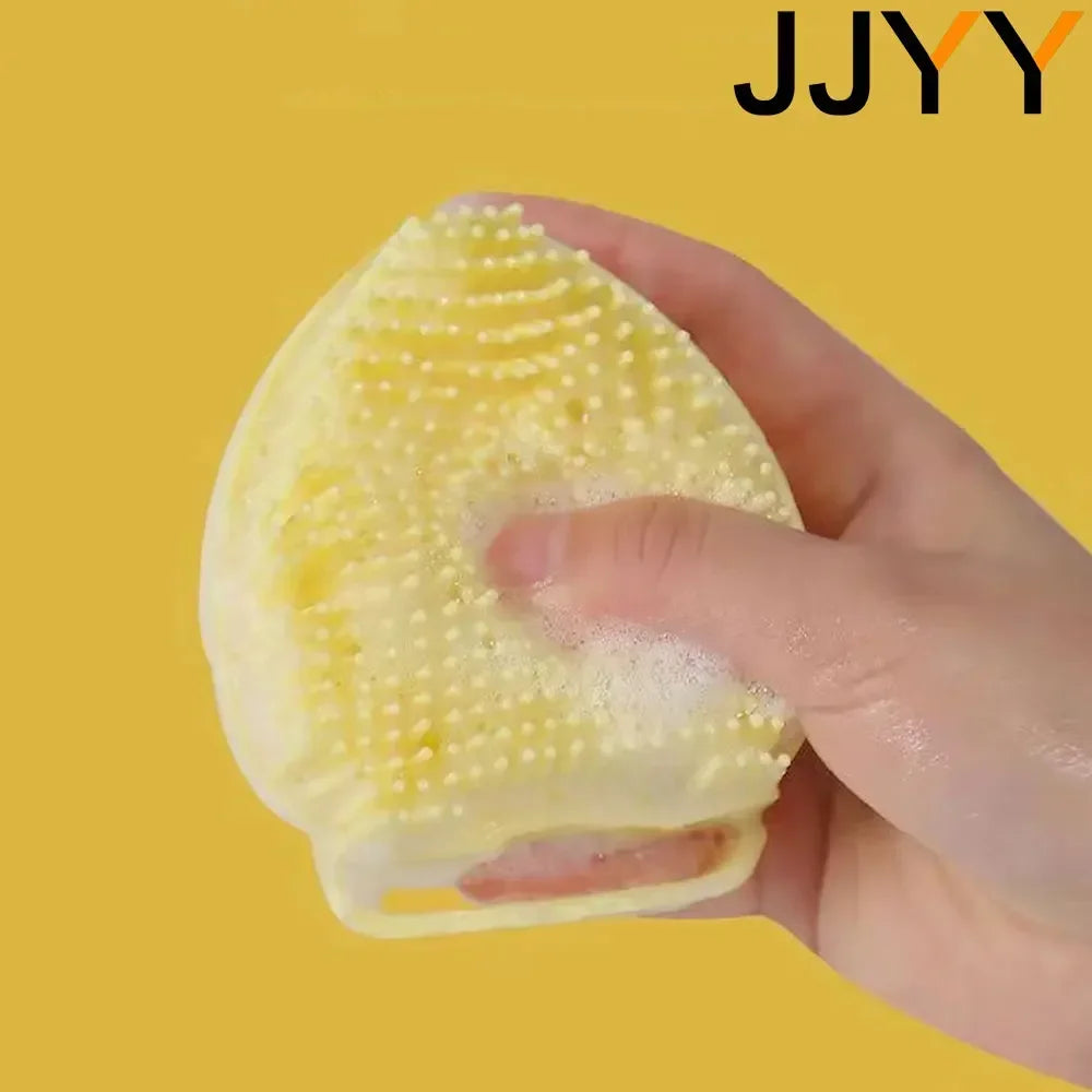 JJYY Bathroom Puppy Big Dog Cat Bath Massage Gloves Brush