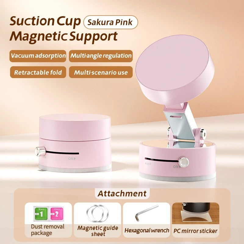 A2 Vacuum Suction Cup Mobile Phone Holder Multi-Scenario Use Best Gift for Friends