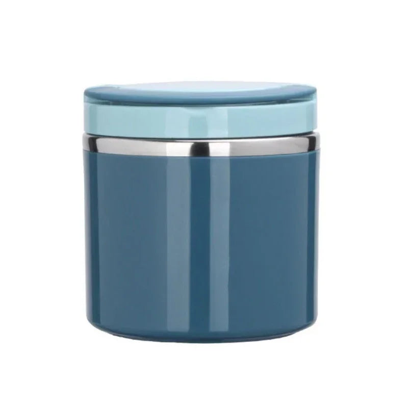 630 Milliliter and 1000 Milliliter Food Thermal Jar Insulated Soup Cup Thermos Containers Stainless Steel Lunch Box for School Children