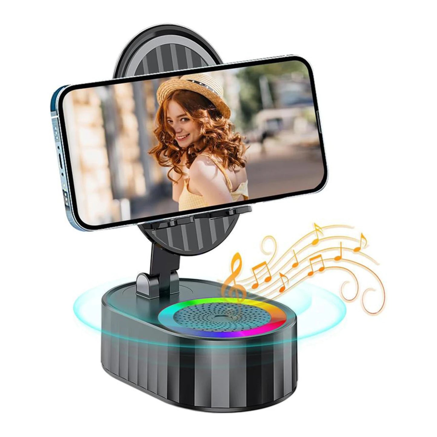 5 In 1 Bluetooth-Compatible Audios Power Banks Bracket