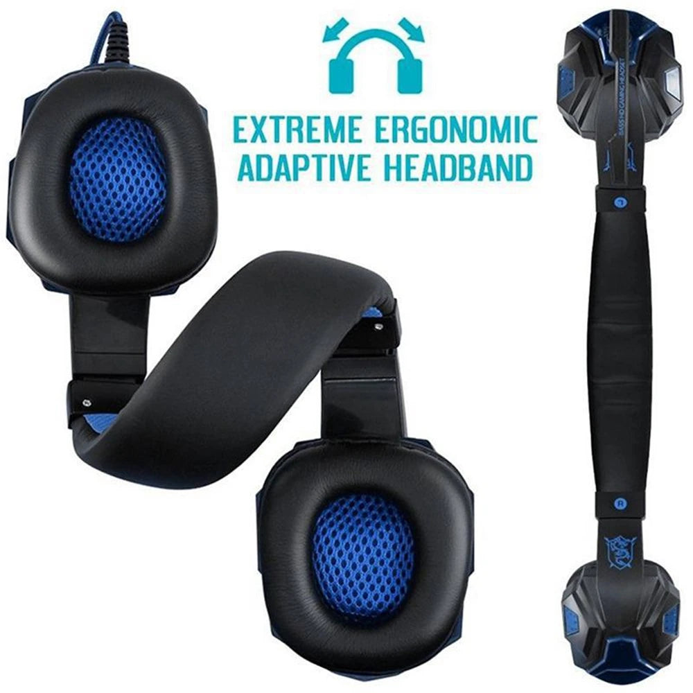Wired Gaming Headset for PS4 PS5 Xbox Smartphone and PC 120 Degree Adjustable with Noise Cancelling Microphone