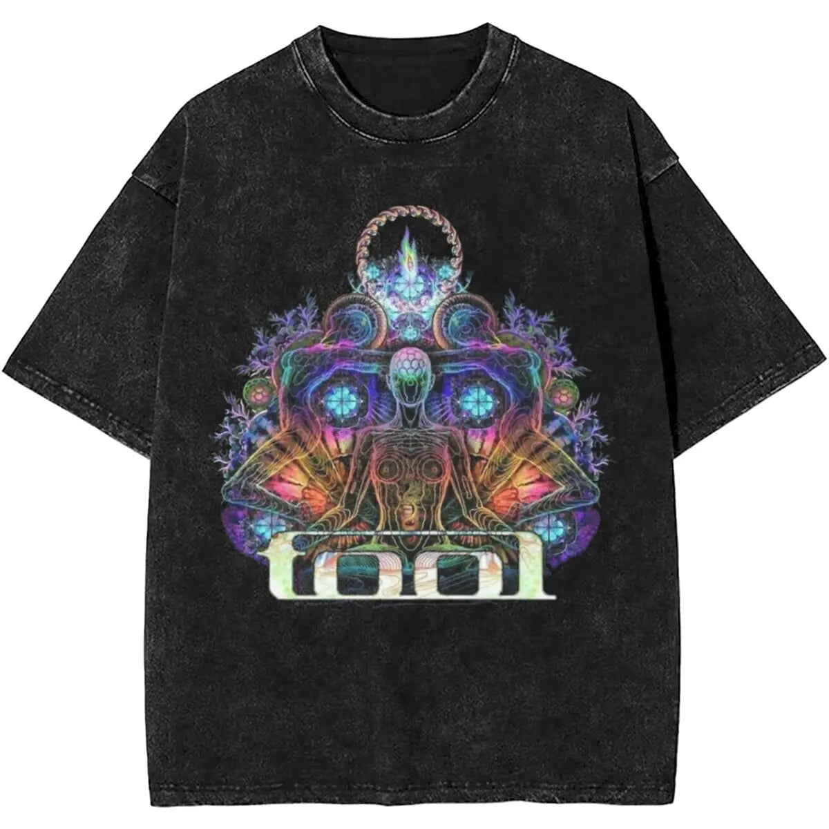 Tool Lateralus Band T Shirt Unisex Heavy Metal Cotton Tee