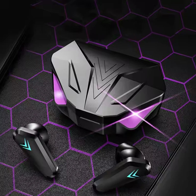 Bluetooth Earphones TWS Gaming Earbuds Wireless Headphones with Mic Bass Audio Sound 9D Stereo HiFi Headset for Xiaomi Lenovo