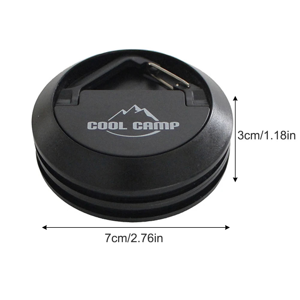 Tent Magnetic Hook Lightweight Outdoor Multifunctional Tool Convenient Magnet Clip Hanger for Camping Canopy
