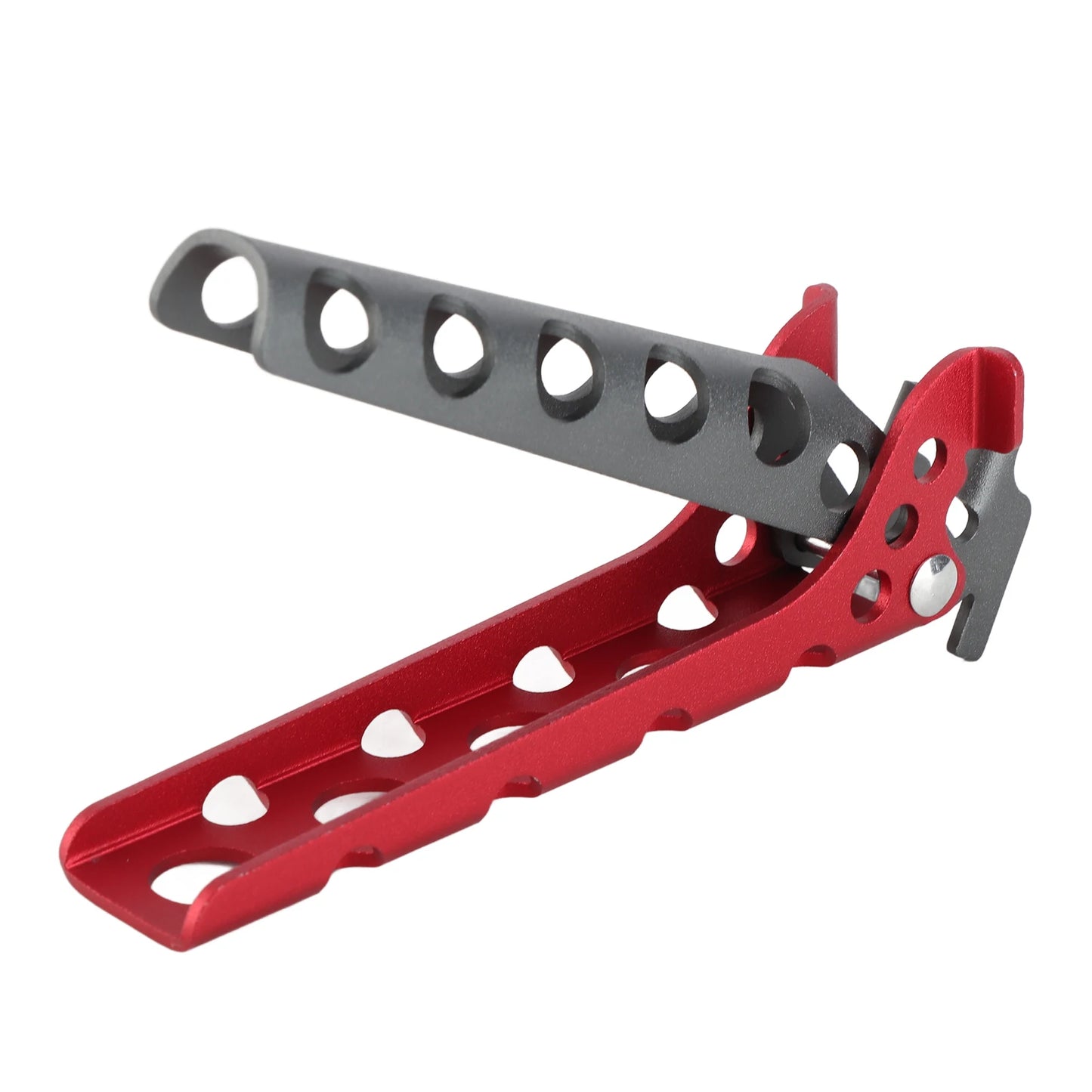 Aluminum Alloy Pot Clamp Pan Handler Pot Lifter Cooking Gripper Dish Holder Camping Cookware