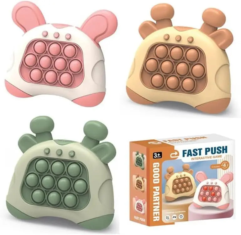 Fast Push Game Quick Push Toy 3rd Generation Cute Animals