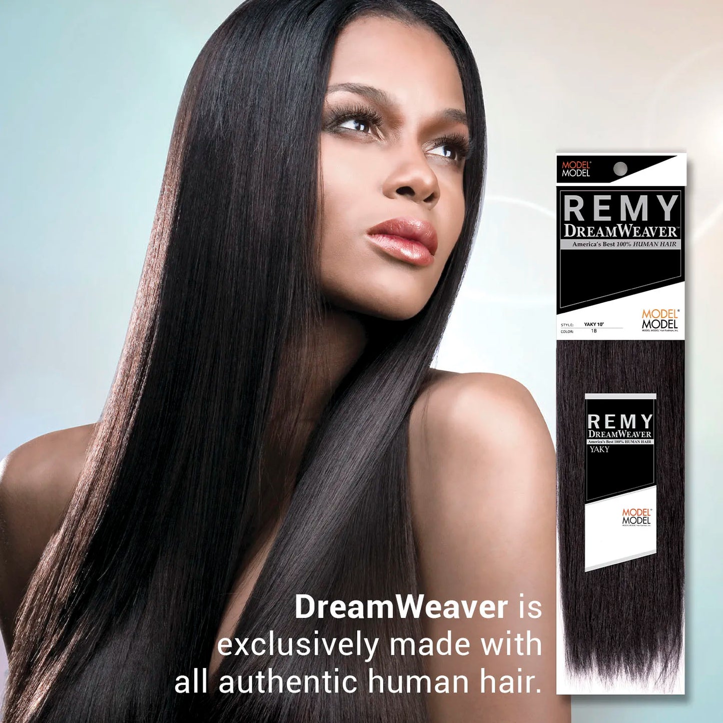 ModelModel Dream Weaver Remy Human Hair Weave 100 Percent Natural Look Soft Texture Easy to Style Daily Wear