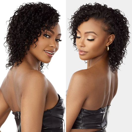 Sensationnel Empire Island Curl 10S 3Pcs Set Real Human Hair Weave Natural And Voluminous