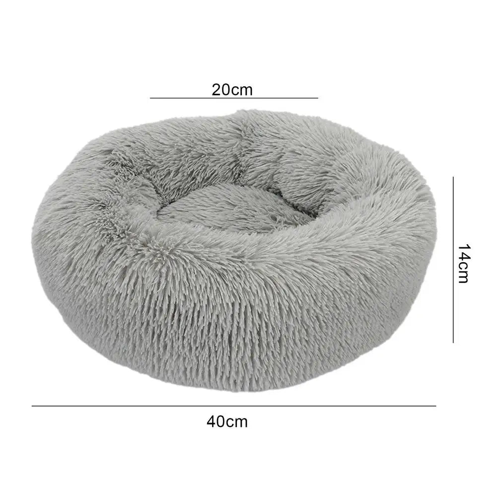 Pet Heated Pad Soft Cozy Fluffy Easy To Clean Bed USB Charged