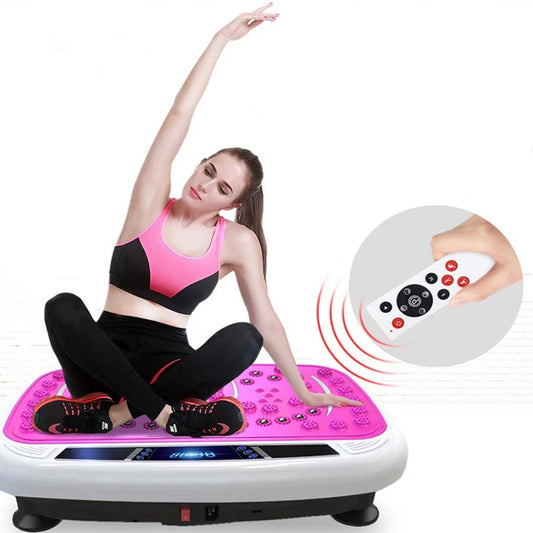 120Kg Exercise Fitness Slim Vibration Machine Trainer Plate