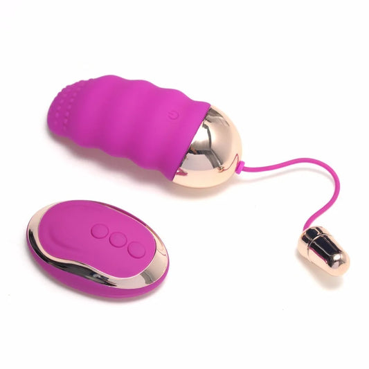 Waterproof Wireless Remote Vibrating Egg Lipstick Vibrator