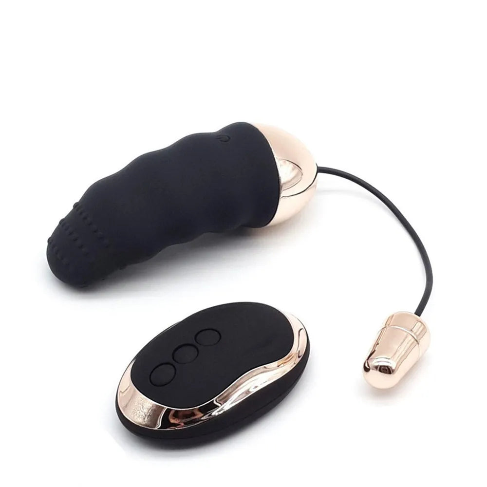 Waterproof Wireless Remote Vibrating Egg Lipstick Vibrator