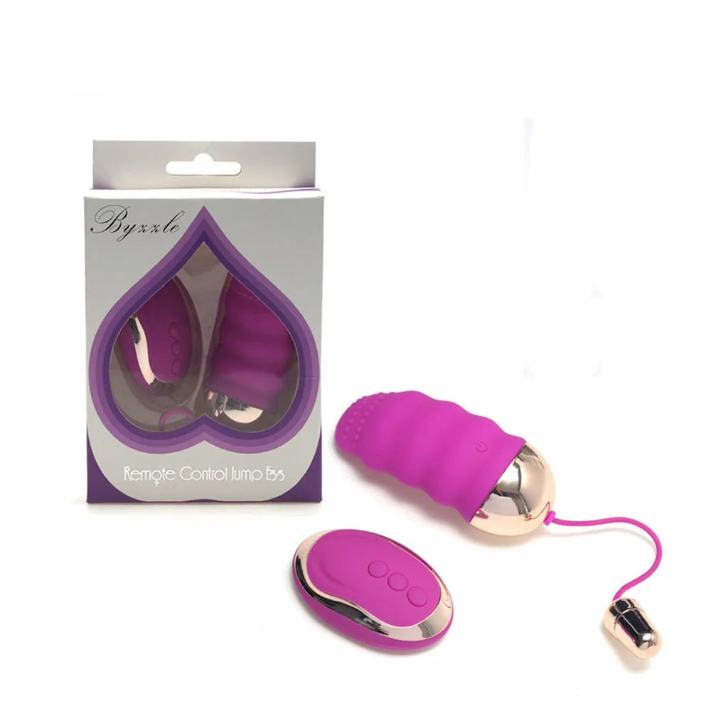 Waterproof Wireless Remote Vibrating Egg Lipstick Vibrator
