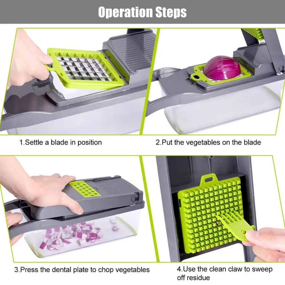 Vegetable Chopper Multifunctional Grater Cutter Kitchen Accessories