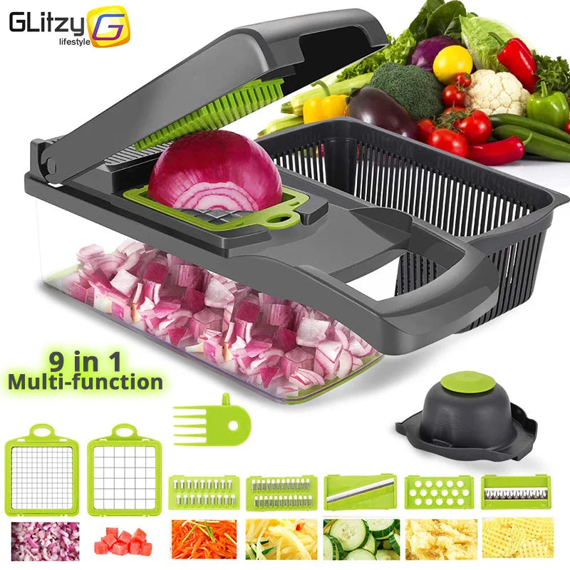 Vegetable Chopper Multifunctional Grater Cutter Kitchen Accessories