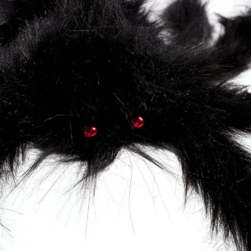 Halloween Decor Large Hairy Spider for Yard Haunt Outdoor