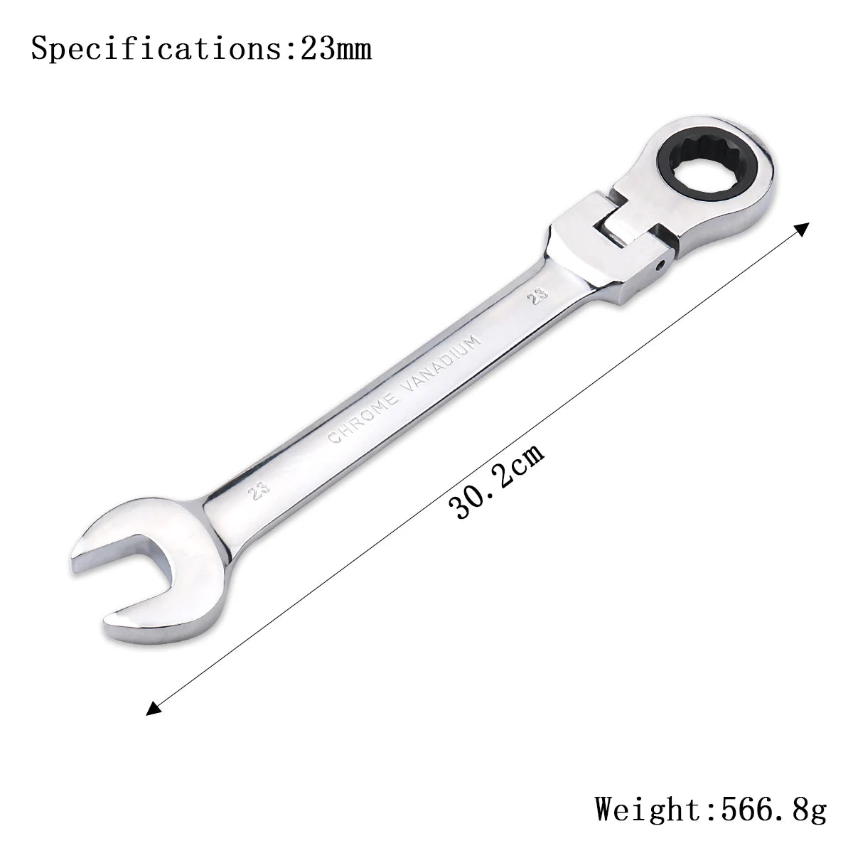 Ratchet Wrench of Keys Spanner Set Hand Tool 72-Tooth Ratchet