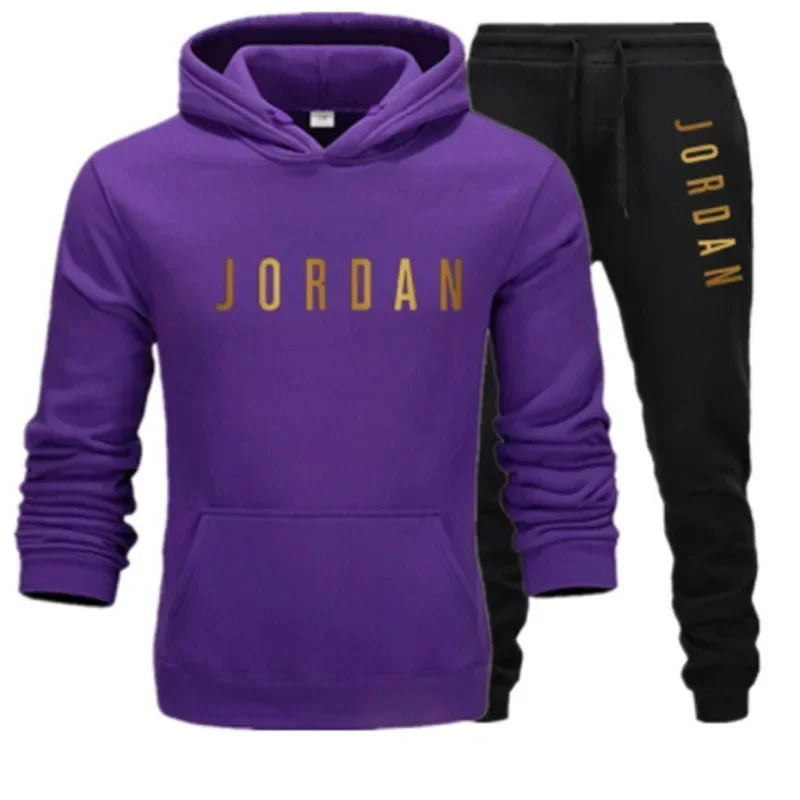 Mens Wool Lined Hoodie Sweatshirt Winter Casual Pullover With Pockets