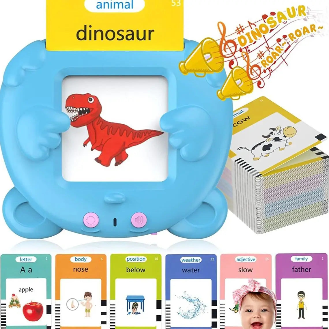 Talking Flash Cards Early Educational Toys for Kids
