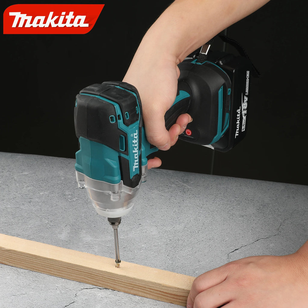 Makita DTW285 520Nm Brushless Cordless Impact Wrench 18V Battery