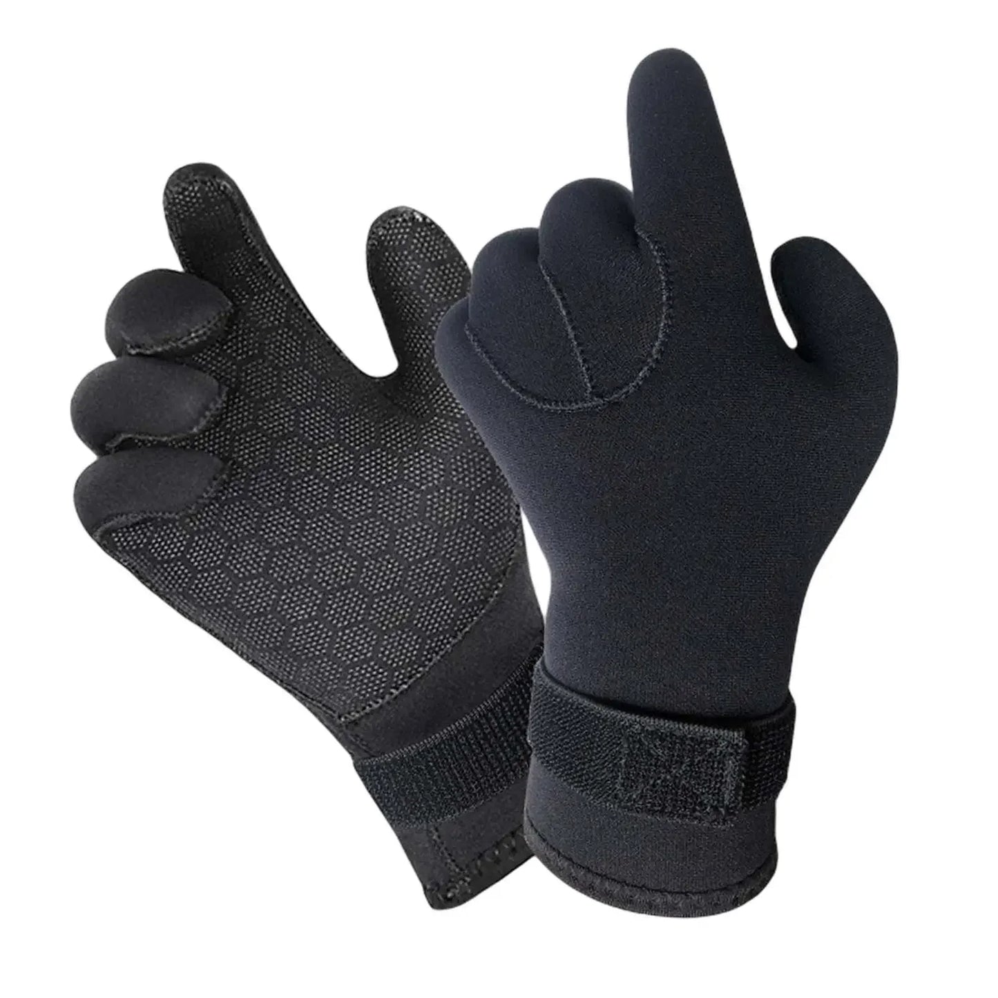 Neoprene Scuba Diving Gloves Winter Wetsuit Anti Slip Surfing Dive Gloves for Snorkeling and Swimming