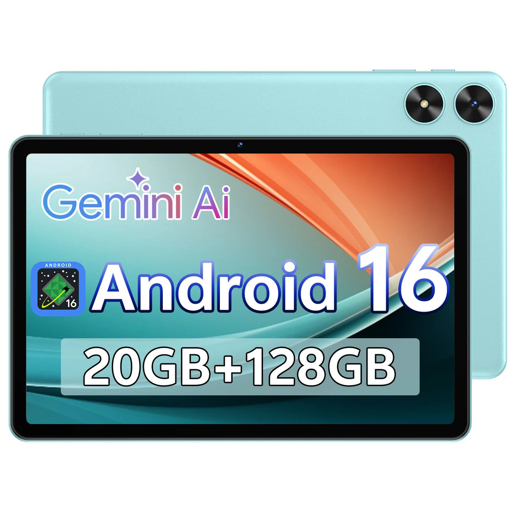 SVITOO Tablet 2026 Android 16 10.1 Inch IPS HD Unisoc T7250 4GB RAM 128GB ROM
