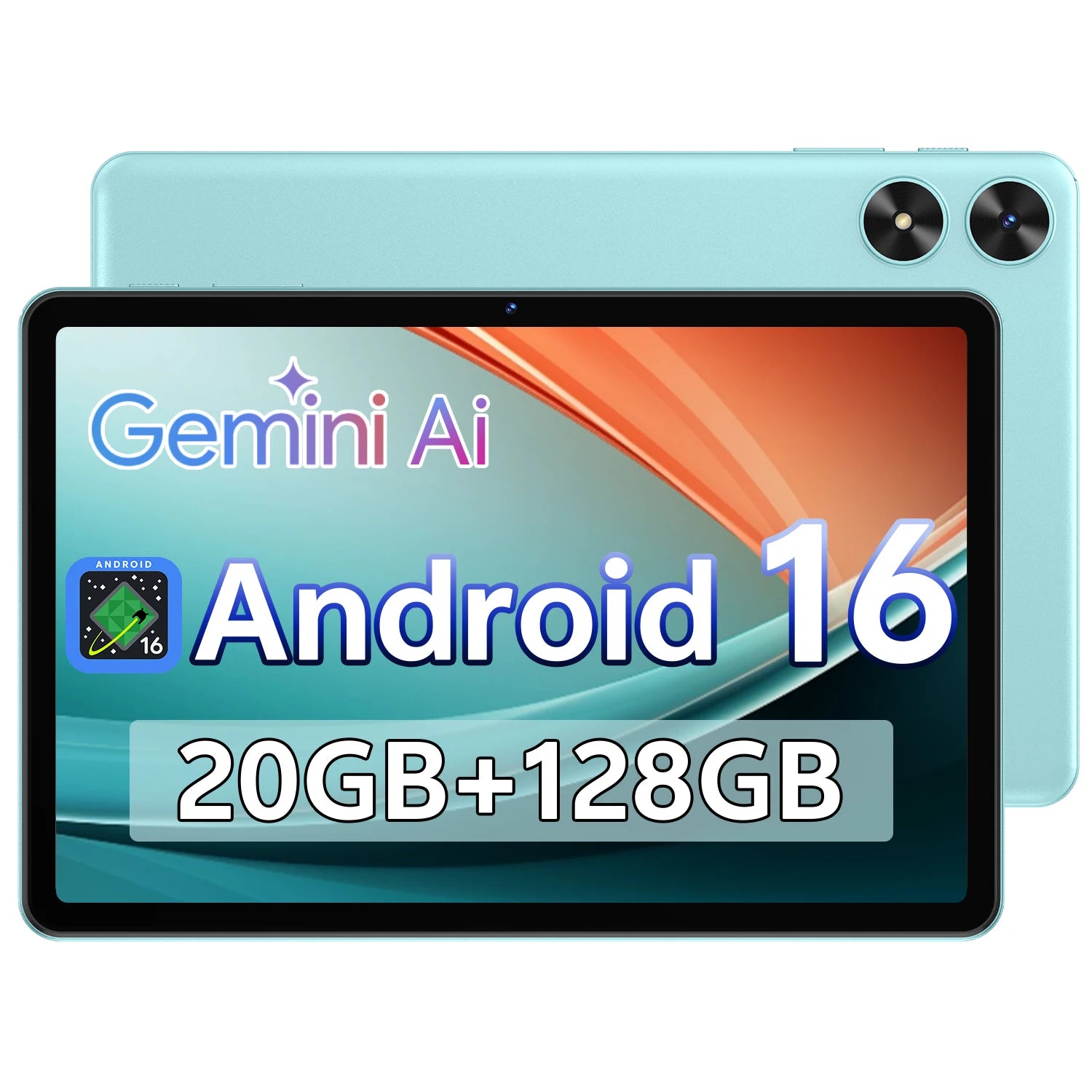 SVITOO Tablet 2026 Android 16 10.1 Inch IPS HD Unisoc T7250 4GB RAM 128GB ROM