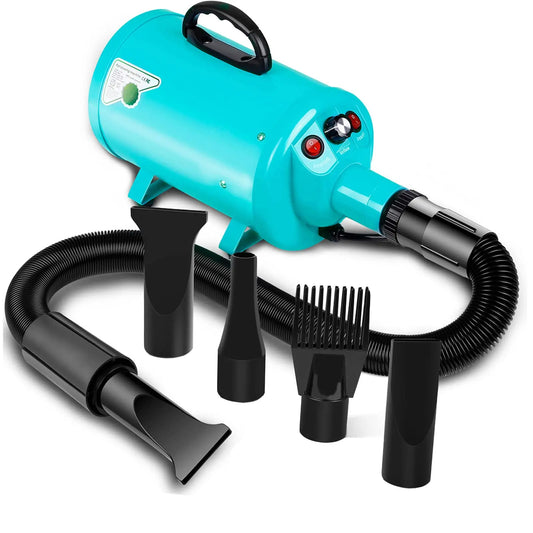 Dog Hair Dryer 3.8HP 2800W Pet Grooming Blower Heat