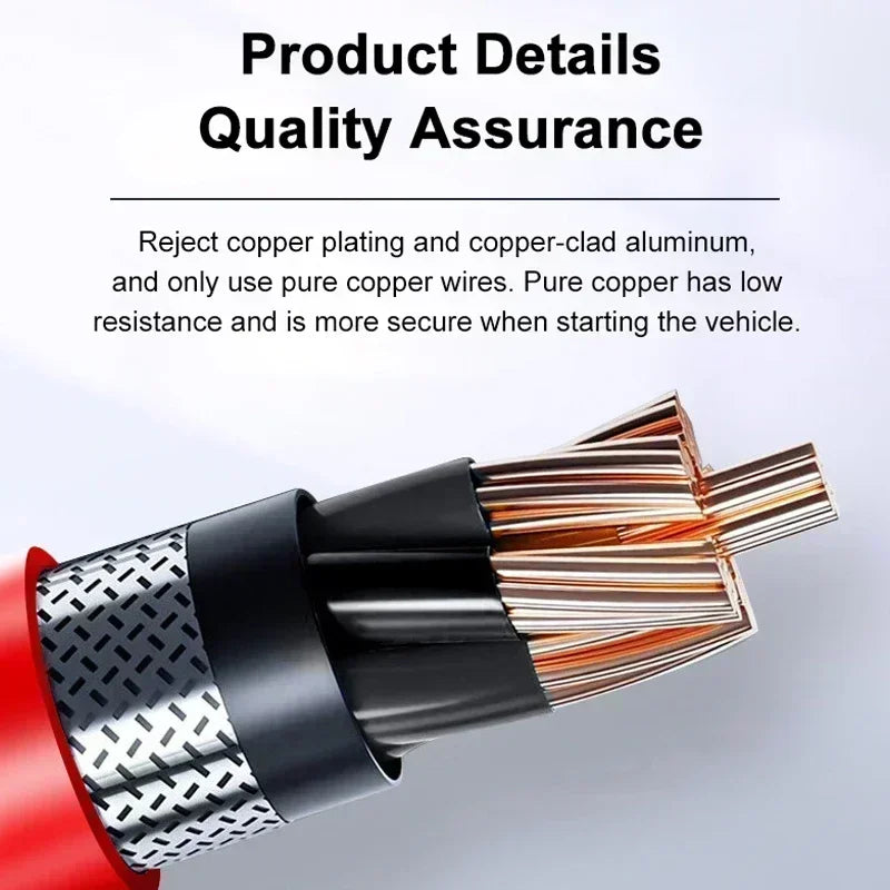 Car Jump Starter Battery Power Bank 600A Portable Booster