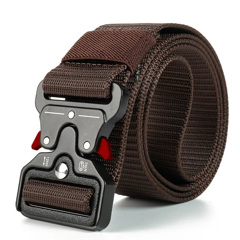 Genuine Tactical Quick Release Nylon Belt Outdoor Military Gear Unisex