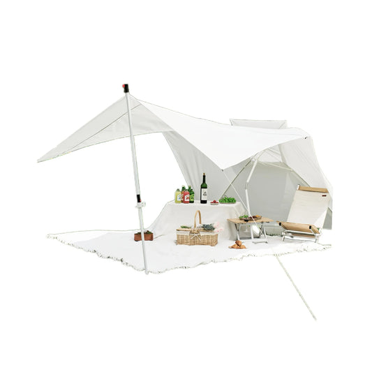 KingCamp Beach Umbrella Tent Camping Sun Shelter Outdoor Shade Canopy For Camping Trips Fishing Backyard