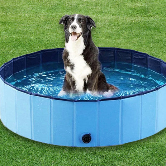 63x12 Dog Swimming Pool Portable Plastic Grooming Tub