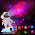 Kids Rocket Star Projector Night Light With Remote Control 360 Degree Nebula