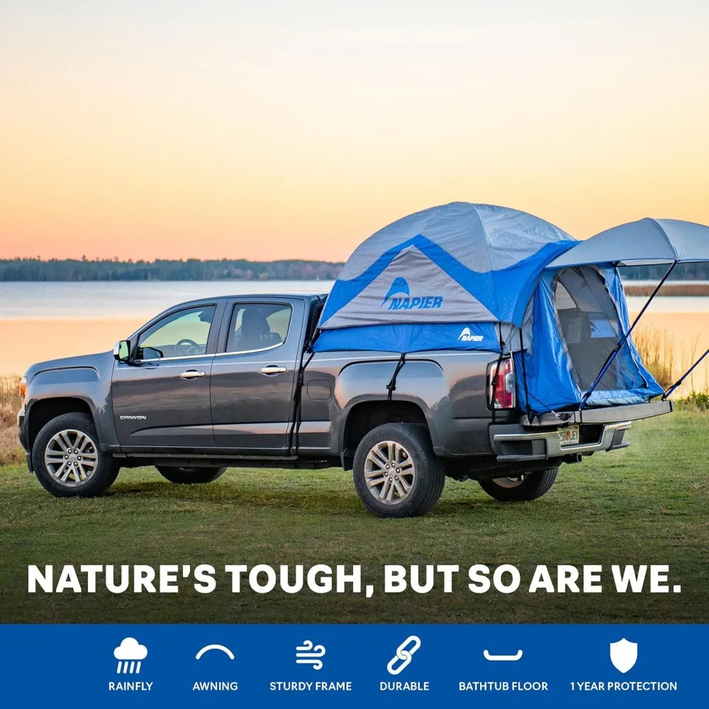 Sportz Truck Bed Camping Tent - Waterproof 2-Person Tent